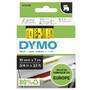 Dymo D1 Schriftband 19 mm x 7 m schwarz auf gelb           45808 Zubehör Beschriftungsgeräte