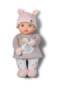 Zapf BABY born for babiesSweetieMauve30cm