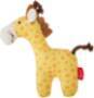 Sigikid  Rassel Giraffe Red Stars