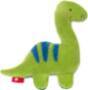 Sigikid Quietsche Dino grun Red Stars