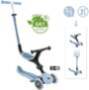 GLOBBER Deutschland GmbH GLOBBER GO-UP ACTIVE LIGHTS ECO blaubeere, mit Leuchtrollen