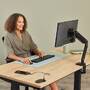 Fellowes Einbausteckdose Schreibtisch 230V USB-A,USB-C schwa (100137177)