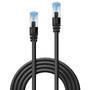 Lindy 3m Cat.6A S/FTP - 3 m - Cat6a - S/FTP (S-STP) - RJ-45 - RJ-45 - Black