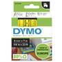 Dymo D1 Schriftband 6 mm x 7 m schwarz auf gelb           43618 Zubehör Beschriftungsgeräte