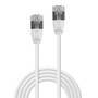 LINDY 0,5m Cat.6A U/FTP Ultra Slim Netzwerkkabel grau (47591)