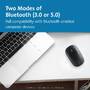 Kensington Pro Fit Bluetooth Compact Mouse - Ambidextrous - Bluetooth - Black