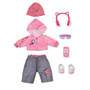Zapf BABY born Cool Girl Outfit 43cm
