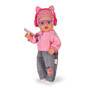 Zapf BABY born Cool Girl Outfit 43cm