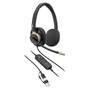 HP Poly Mission 815 Monaural USB Wired Headset WW (C01F8AA#AC3)