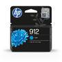 HP 912 - Original - Pigment-based ink - Cyan - HP - OfficeJet 8012  - OfficeJet 8014  - OfficeJet 8015  - OfficeJet Pro 8022  - OfficeJet Pro 8024 ,... - 1 pc(s)