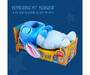 Simba Dickie Disney Schlafender Stitch, 31cm