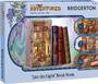 Revell Tiny Adventures - Bridgerton Into the Light , Book Nook Miniaturwelt aus Holz zum Zusammenbau