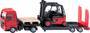 SIKU 1763 MAN Lkw mit Linde Gabelstapler