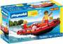 PLAYMOBIL Rettungsboot