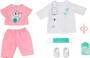 Zapf BABY born Doktor-Outfit 43cm