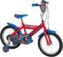 United Wheels (Netherlands) B.V. Huffy Marvel Spider-Man 16-Zoll-Fahrrad, für Kinder von 4 bis 6 Jah