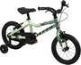 United Wheels (Netherlands) B.V. Huffy 14-Zoll Literide Fahrrad, viridiengrün, für Kinder im Alter v