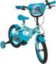 United Wheels (Netherlands) B.V. Huffy Disney Stitch 14-Zoll-Kinderfahrrad, für Kinder von 4 bis 6 J