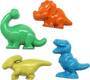 reGowi Dinoförmchen - Set 4 im Netz