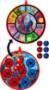 Stamp S.A.S. Darts balls target game 36cm SPIDER-MAN