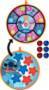 Stamp S.A.S. Darts balls target game 36cm STITCH