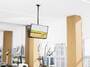 Equip Deckenhalterung 43"-86"/2TFT  50Kg Rücken->Rücken   sw lite Retail (650377)
