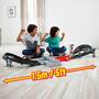Mattel Hot Wheels Race Formel 1® Grand Prix-Rennstrecke-Trackset mit 3 Die-Cast-Spielzeugautos im Ma
