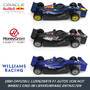 Mattel Hot Wheels Race Formel 1® Grand Prix-Rennstrecke-Trackset mit 3 Die-Cast-Spielzeugautos im Ma