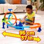 Mattel Hot Wheels Stunt Tracks Turbo Looping Set