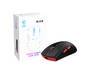 MSI Forge GM340 W Black   WIRELESS Gaming Maus (S12-4301730-HH9)