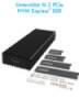 ICY BOX IB-1816M-C31 USB-C 3.1 (Gen2) NVMe Gehäuse Externe Gehäuse