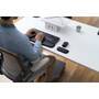 Kensington ErgoSoft™ Wrist Rest for Slim Keyboards - Gel - Black - 100 x 432 x 10 mm - 380 g - 453.6 g