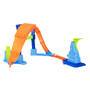 Mattel Hot Wheels Stunt Tracks - Corkscrew Jump Champion