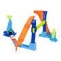 Mattel Hot Wheels Stunt Tracks - Corkscrew Jump Champion