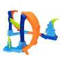 Mattel Hot Wheels Stunt Tracks - Corkscrew Jump Champion