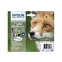 Epson Fox Multipack 4-colours T1285 DURABrite Ultra Ink - 5.9 ml - 3.5 ml - 1 pc(s) - Multi pack