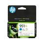 HP Inc. HP 951XL    Cyan                Tintenpatrone (CN046AE)