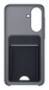 Samsung Mobilfunkzubehör Samsung Smartphone Card Slot Case Black for Galaxy A37 (EF-OA376TBEGWW)