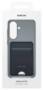 Samsung Mobilfunkzubehör Samsung Smartphone Card Slot Case Black for Galaxy A37 (EF-OA376TBEGWW)