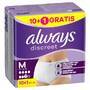 Always Discreet Inkontinenz-Höschen Für Frauen, M, 11 Stück
