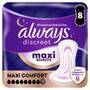 Always Discreet Inkontinenz Maxi Comfort 8 Stück