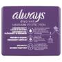 Always Discreet Maxi Schutz Höschen Größe L 8 Tröpfchen 8 Stück