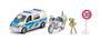 SIKU 2562 VW T6 mit BMW Polizeimotorrad