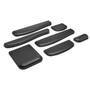 Kensington ErgoSoft™ Wrist Rest for Standard Mouse - Gel - Thermoplastic polyurethane (TPU) - Black - Taiwan - 73 x 152 x 18 mm - 150 g - 200 mm