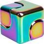 Elliot GmbH Fidget Spinner Cube - Multicoloured Metallic - Ein hochwertiger 360° Fidget Spinner aus 