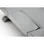 Kensington SmartFit® SoleMate™ Pro ergonomic foot rest - Grey - 0 - 18° - 9 cm - 12 cm