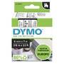 Dymo D1 Schriftband 9 mm x 7 m schwarz auf transparent    40910 Zubehör Beschriftungsgeräte