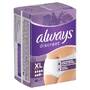 Always Discreet Inkontinenz-Höschen Für Frauen, XL, 7 Stück