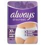 Multipack 3x Always Discreet Inkontinenz-Höschen Für Frauen, XL, 7 Stück