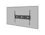 IIYAMA Wall mount MD-WM8060 125kg max VESA 800x600mm retail (MD-WM8060)